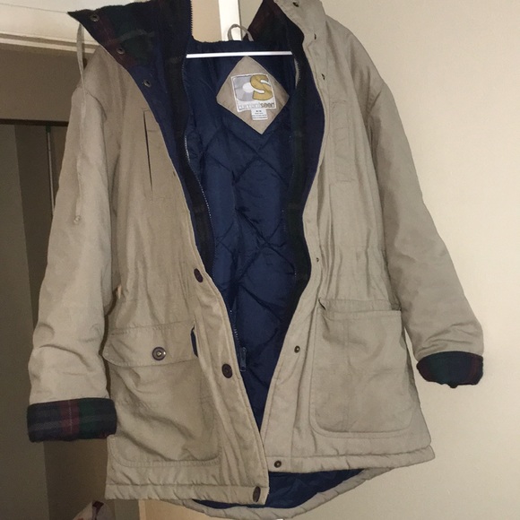 Vintage CURRENT SEEN oversized coat. - Picture 1 of 7